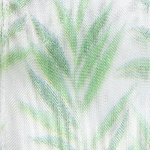 Artikel Organzabånd, chiffonbånd, grønt plantebånd, 40 mm x 15 m