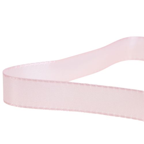 Artikel Dekorationsbånd gavebånd pink bånd selvkant 15mm 3m