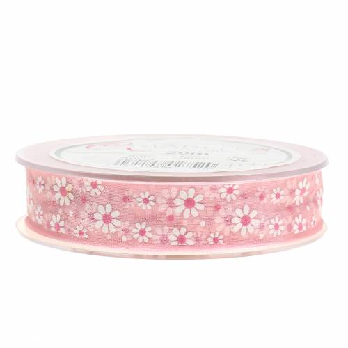 Artikel Gavebånd pink 20mm 20m