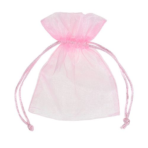 Artikel Organza taske pink 12x9cm 10p