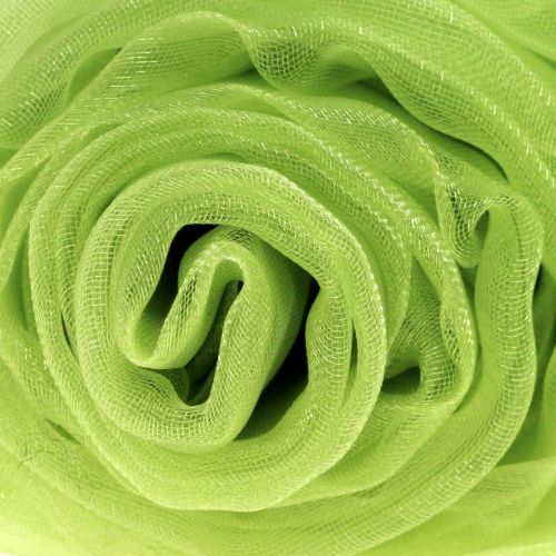 Floristik24 Dekorationsstof organza grøn 150cm x 300cm