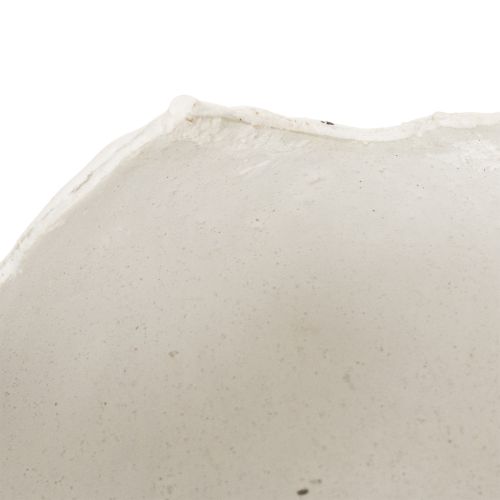 Artikel Påskeæg i rede, dekorativ fuglerede, naturlige farver, Ø9 cm H11 cm, 4 stk.