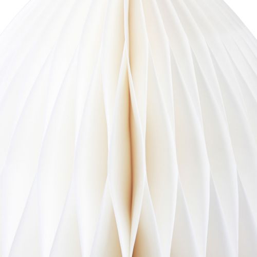 Floristik24 Påskedekoration papir honeycomb æg til at placere honeycomb creme H30cm