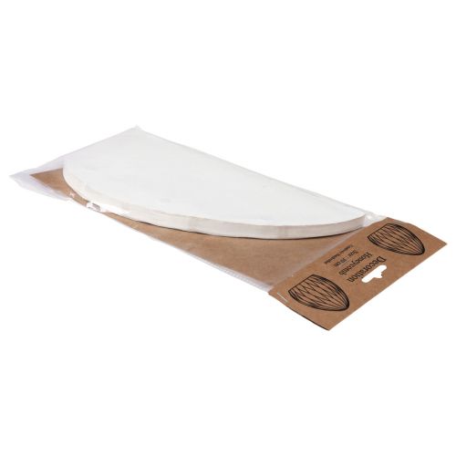 Floristik24 Påskedekoration papir honeycomb æg til at placere honeycomb creme H30cm