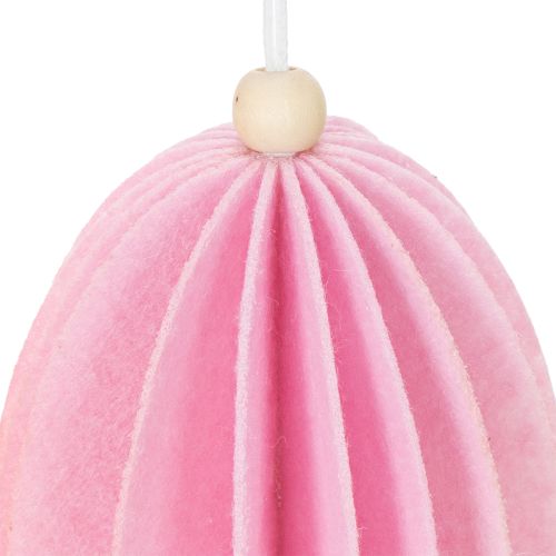 Artikel Hængende påskeægdekoration til munter påskedekoration i stuen og haven, 8 cm, 8 stk.