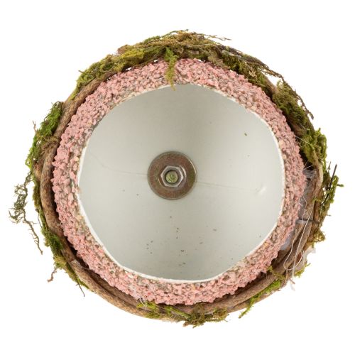 Artikel Dekorativ skål med påskeæg til forårs- eller påskeborddekoration, 9 cm, 4 stk.