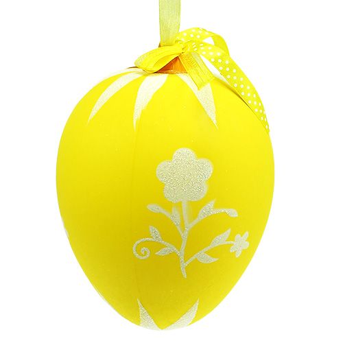 Floristik24 Påskeæg plastik farverig 16cm 3stk