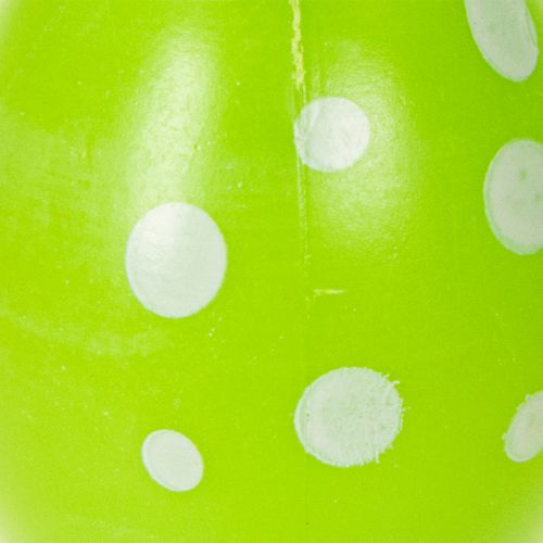 Artikel Påskeæg til ophængning, assorterede farver, 6 cm, 12 stk.