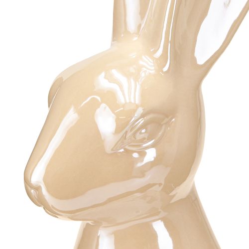 Artikel Påskehare Keramik i Beige Keramik Kanin Stor H49,5cm