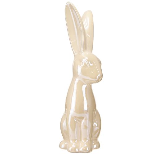 Artikel Påskehare Keramik i Beige Keramik Kanin Stor H49,5cm