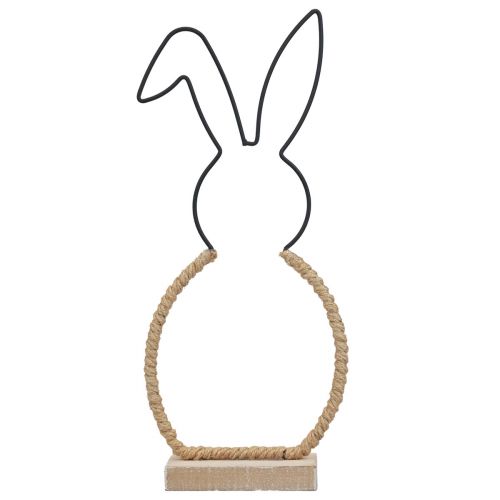 Artikel Påskehare borddekoration Påsketråd boho dekoration bunny 32cm