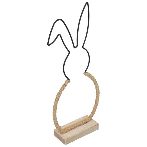 Artikel Påskehare borddekoration Påsketråd boho dekoration bunny 32cm