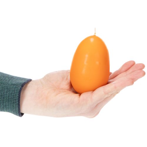 Artikel Æggeformet lys til påskedekoration, perfekt påskestemning i huset, 9 cm, 20 timer, 6 stk.