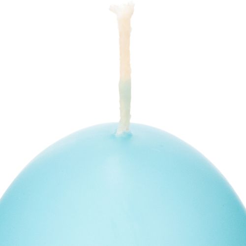 Artikel Påskeæglys - Festlig designidé til en glædelig påskefest - 9 cm - 20 timer - 6 stk.
