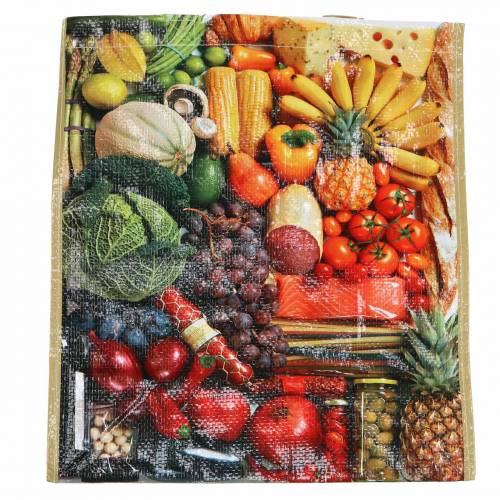 Artikel Indkøbspose med hanke Harmonie 35 × 18 × 39cm plast