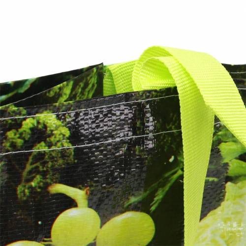 Floristik24 Indkøbspose med hanke Vitale plastik 38 × 20 × 39cm
