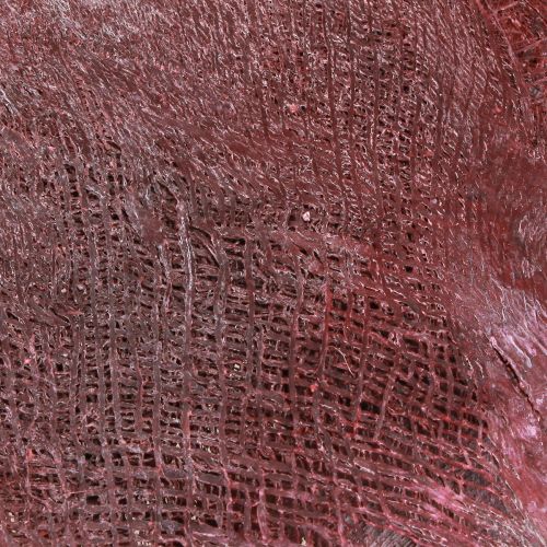 Artikel Palmefiber til hobbyarbejde Bordeaux hvidvasket 20-40 cm 250 g