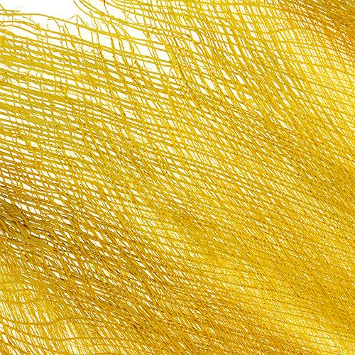 Floristik24 Palme fiber gul 400g