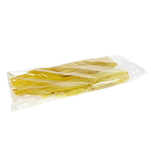 Floristik24 Palme fiber gul 400g