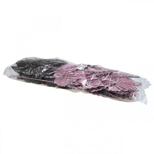 Artikel Palmespear Mix Pink Berry, White Washed Memorial Floristry 65 stk