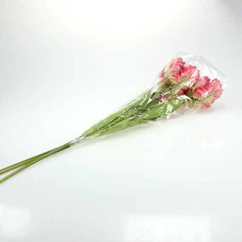 Floristik24 Papegøje tulipan pink 71 cm 3stk