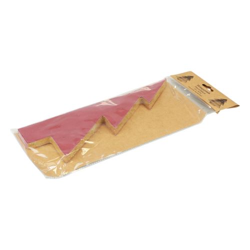 Artikel Papir juletræ Papir juletræ Bordeaux H30cm