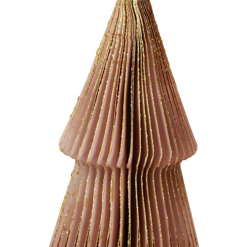 Artikel Papir juletræ Papir juletræ Bordeaux H60cm
