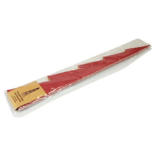 Artikel Papir juletræ Papir juletræ Bordeaux H60cm