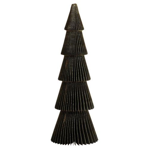 Artikel Papir Juletræ Gran Tree Small Sort H30cm