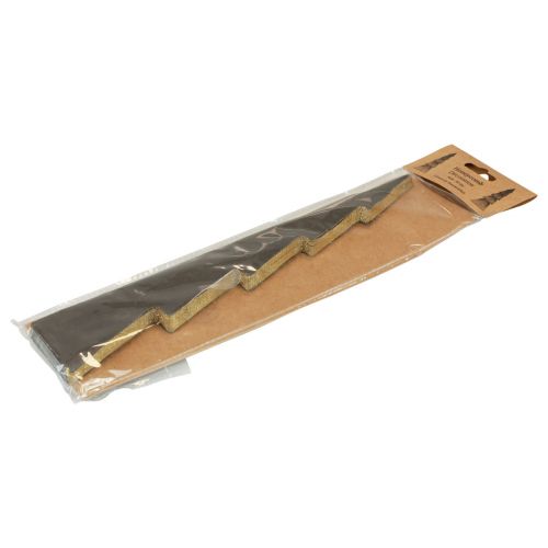 Artikel Papir Juletræ Gran Tree Small Sort H30cm