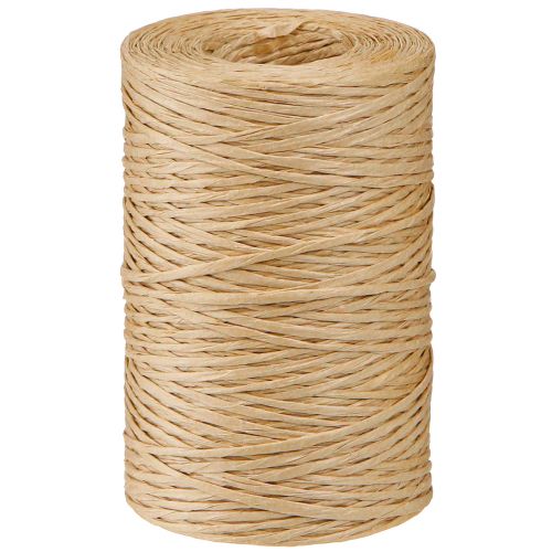Floristik24 Papirtråd papirbinding wire wire natur 0,4mm 205m