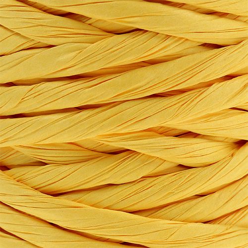 Artikel Papirsnor 6mm 23m gul