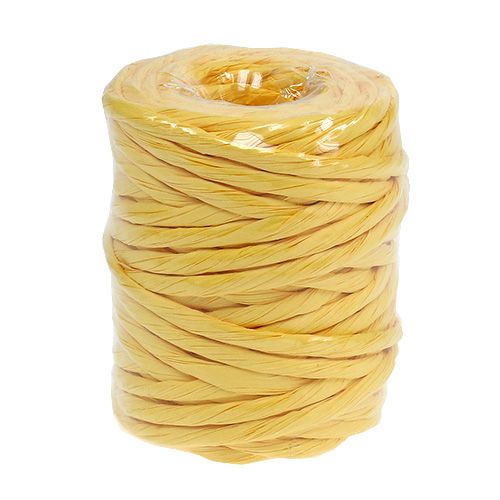 Artikel Papirsnor 6mm 23m gul