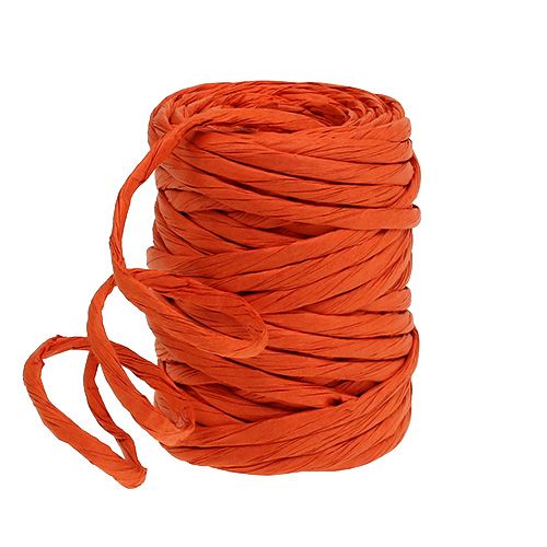 Artikel Papirledning 6mm 23m orange