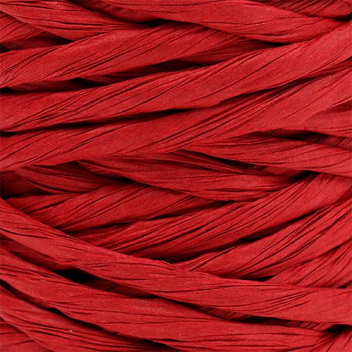 Artikel Papirsnor 6mm 23m rød