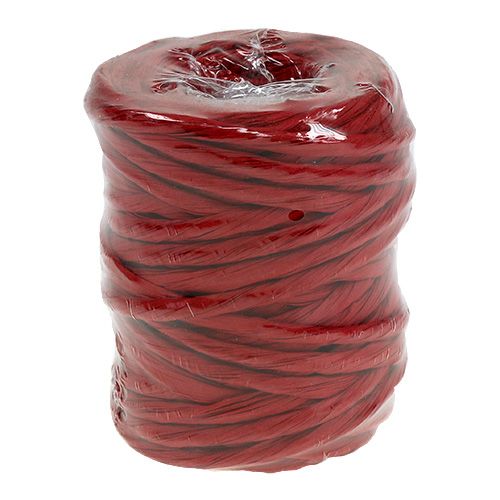 Artikel Papirsnor 6mm 23m rød