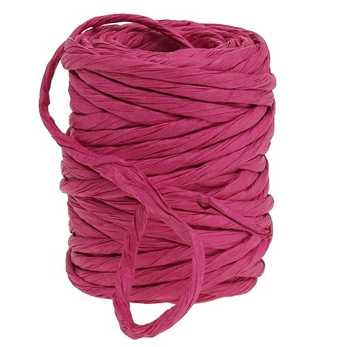 Papirsnor 6mm 23m pink