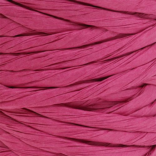 Papirsnor 6mm 23m pink