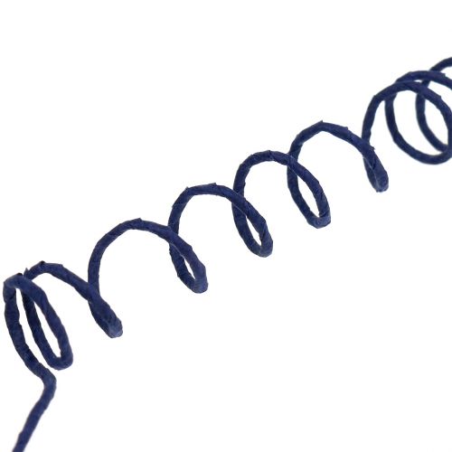 Artikel Papirledning tråd omviklet Ø0,8mm 22m farvet
