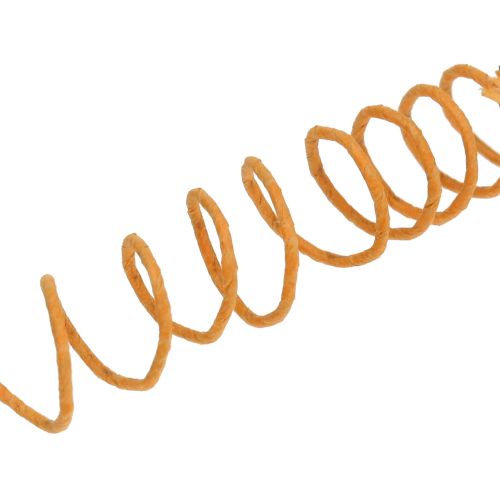 Floristik24 Papirledning tråd omviklet Ø0,8mm 22m Orange