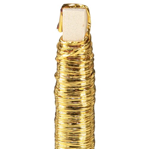 Artikel Papirsnor tråd omviklet Ø0,8mm 22m guld