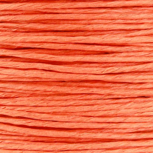 Artikel Papirsnor trådviklet Ø2mm 100m Orange