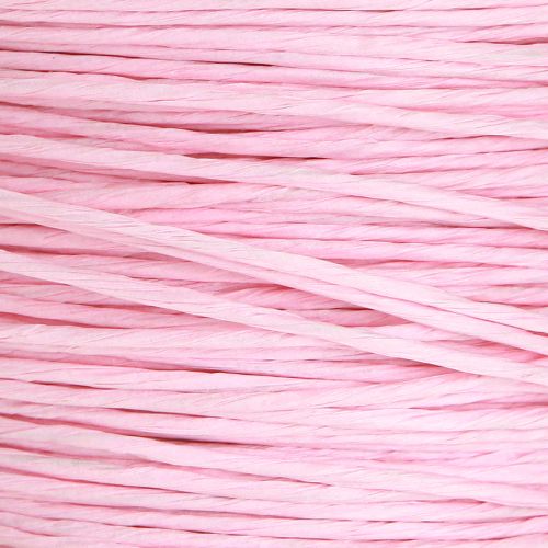 Artikel Papirsnor trådviklet Ø2mm 100m pink