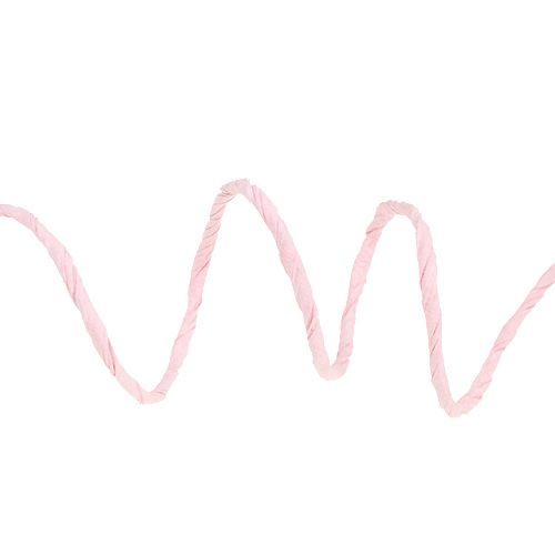 Papirsnor tråd omviklet Ø2mm 100m pink
