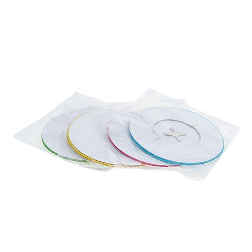 Floristik24 Papirlanterne Ø15cm assorterede farver 4 stk