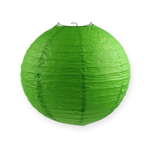 Floristik24 Papirlygter assorterede farver Ø30cm 4 stk