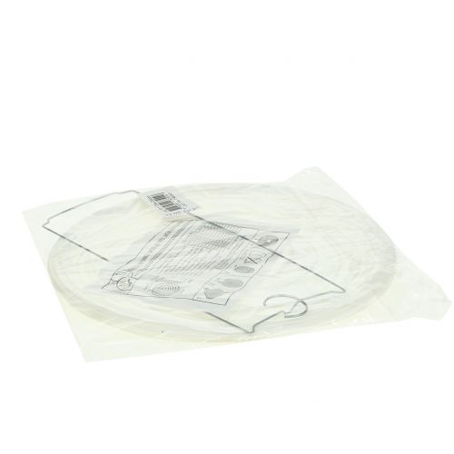 Floristik24 Papirlanterne hvid Ø20cm