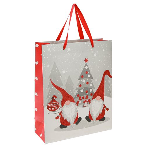 Artikel Gaveposer papirpapirsposer nisser 26×10×32cm 2stk