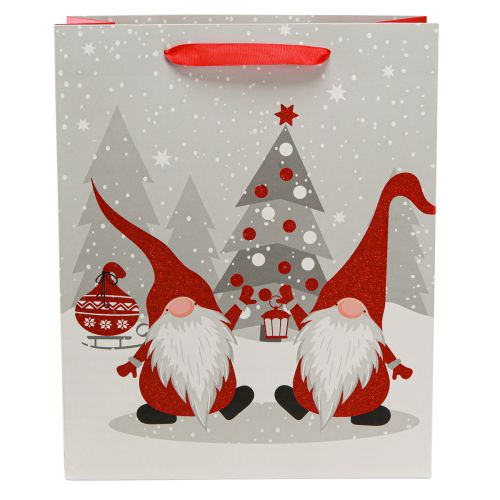 Artikel Gaveposer papirpapirsposer nisser 26×10×32cm 2stk