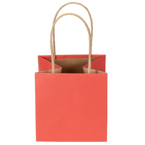 Gaveposepapir med båndmotiv 12 cm 8 stk. | Floristik24.dk